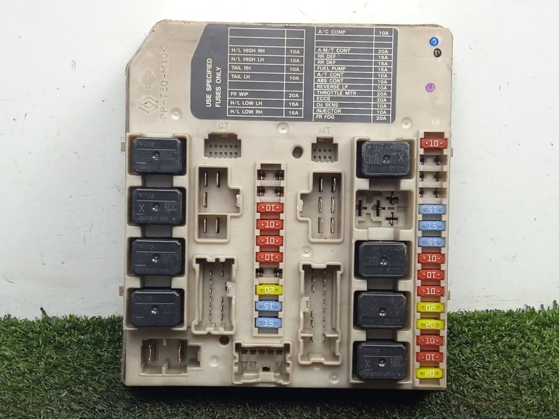 Recambio de caja reles / fusibles para nissan note (e11, ne11) 1.5 dci referencia OEM IAM R0977 - 8F04 - 284B7AX63A  