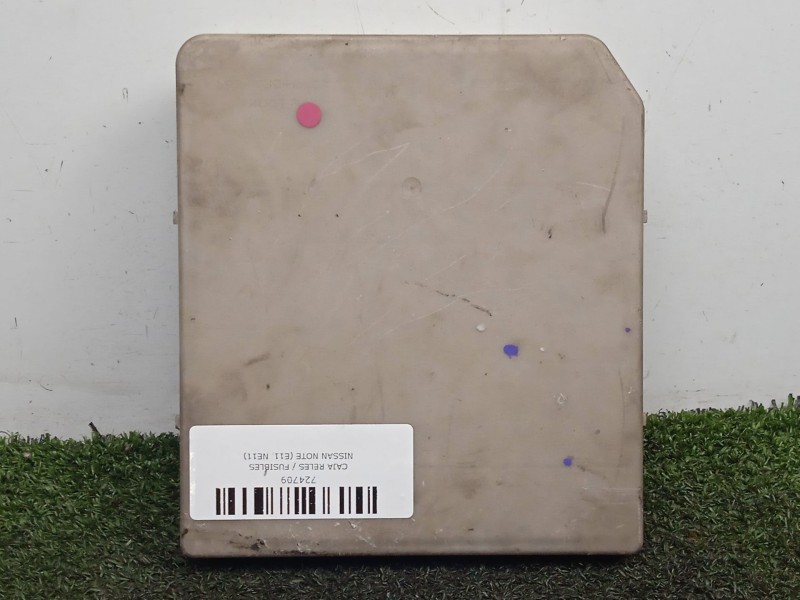Recambio de caja reles / fusibles para nissan note (e11, ne11) 1.5 dci referencia OEM IAM R0977 - 8F04 - 284B7AX63A  