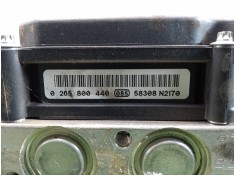 Recambio de abs para renault megane ii berlina 3p 1.9 dci diesel referencia OEM IAM 0265800440-0265231577-8200377455   2