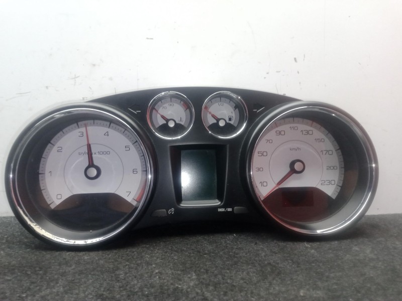 Recambio de cuadro instrumentos para peugeot 308 i (4a_, 4c_) 1.6 16v referencia OEM IAM 9665107580- 503001555109  