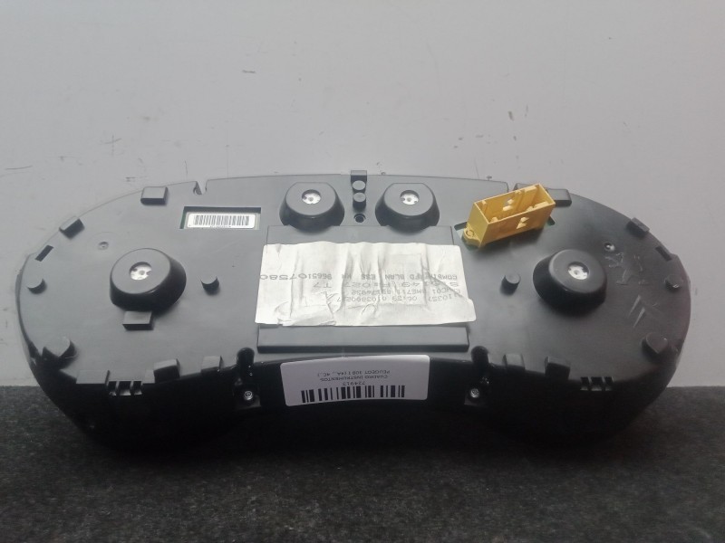 Recambio de cuadro instrumentos para peugeot 308 i (4a_, 4c_) 1.6 16v referencia OEM IAM 9665107580- 503001555109  