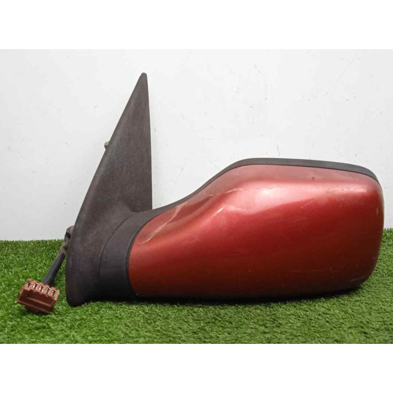 Recambio de retrovisor izquierdo para peugeot 106 (s2) 1.1 referencia OEM IAM SINREFERENCIA ELECTRICO - 5.CABLES ROJO