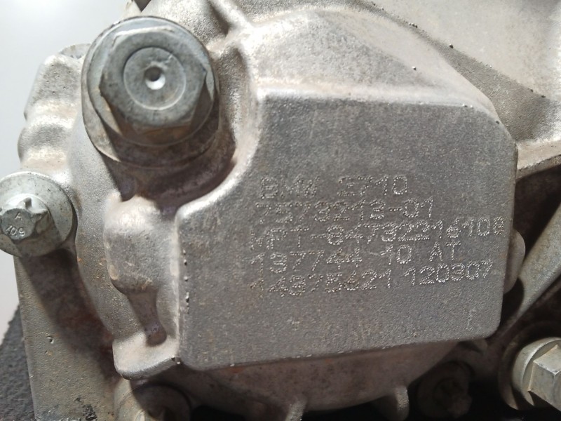 Recambio de caja cambios para bmw x3 (e83) 2.0 i referencia OEM IAM HRH 6 VELOCIDADES MANUAL