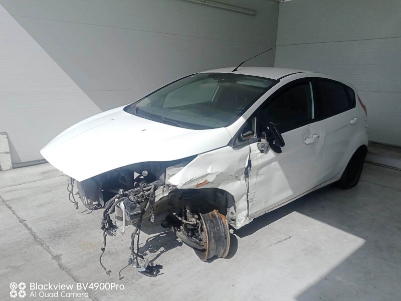 ford fiesta vi (cb1, ccn) del año 2025