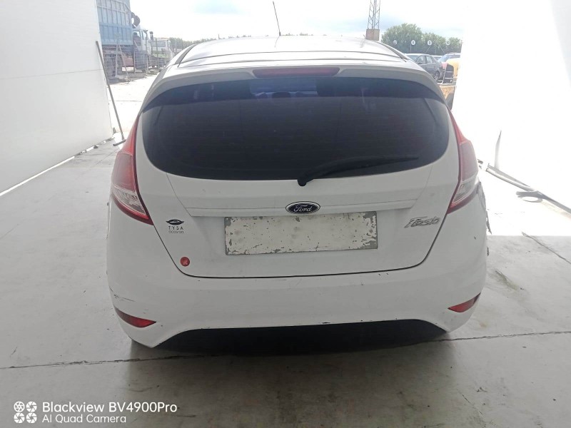 ford fiesta vi (cb1, ccn) del año 2025