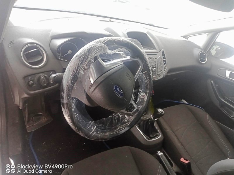 ford fiesta vi (cb1, ccn) del año 2025