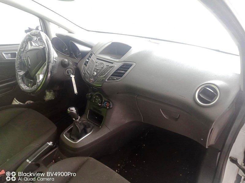 ford fiesta vi (cb1, ccn) del año 2025