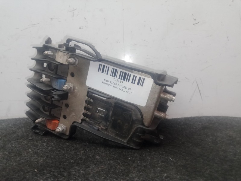 Recambio de caja reles / fusibles para peugeot 308 i (4a_, 4c_) 1.6 16v referencia OEM IAM 9663704680  