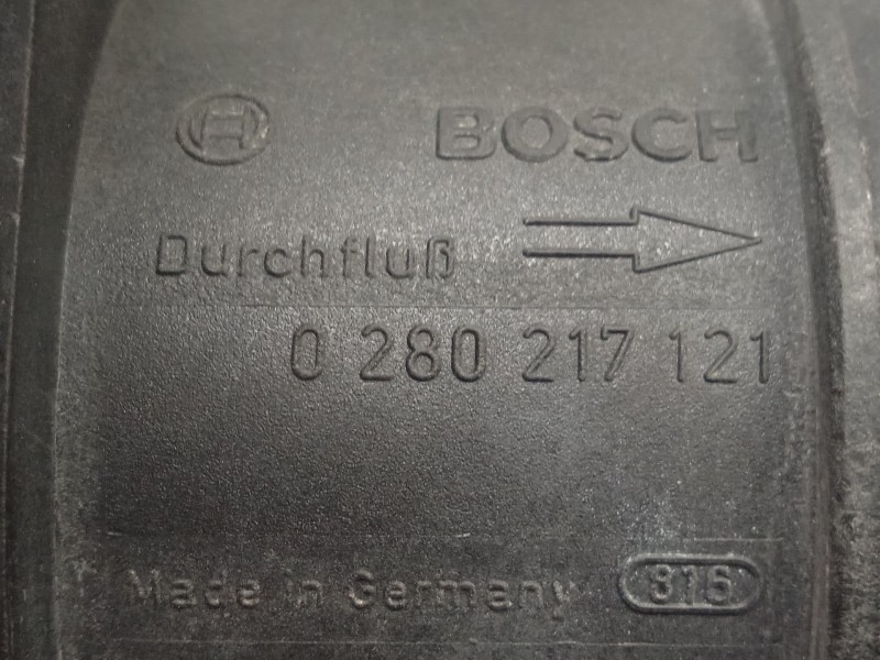 Recambio de caudalimetro para audi a3 (8l1) 1.9 tdi referencia OEM IAM 0280217121  