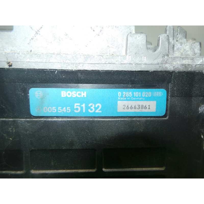Recambio de centralita abs para mercedes-benz clase e (w124) berlina 3.0 diesel cat referencia OEM IAM 0055455132-0265101020 BOS