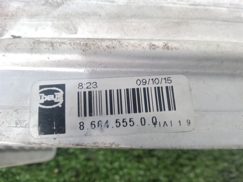Recambio de intercooler para fiat grande punto (199_) 1.9 d multijet referencia OEM IAM 866455500 - 51833106  L572X130X52MM