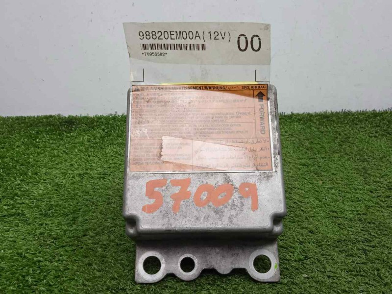 Recambio de centralita airbag para nissan tiida (c11x/sc11x) 1.5 dci turbodiesel cat referencia OEM IAM 98820EM00A  