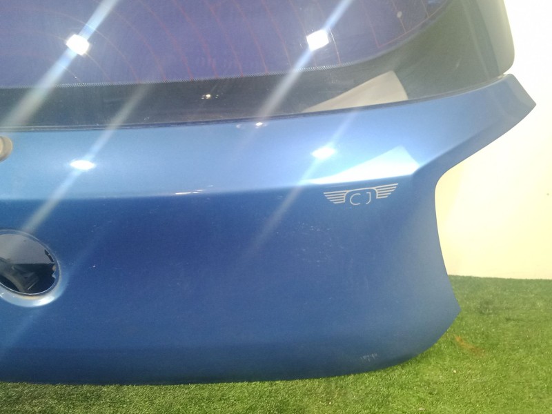 Recambio de porton trasero para bmw 1 (f20) 116 d referencia OEM IAM  AZUL 5.PUERTAS