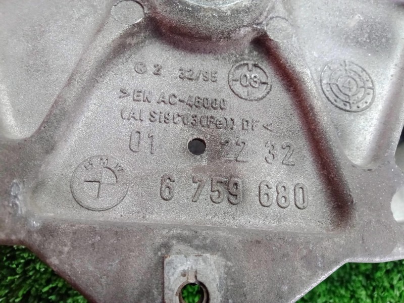 Recambio de soporte motor trasero para bmw serie 7 (e65/e66) 4.0 v8 cat referencia OEM IAM 6759680  