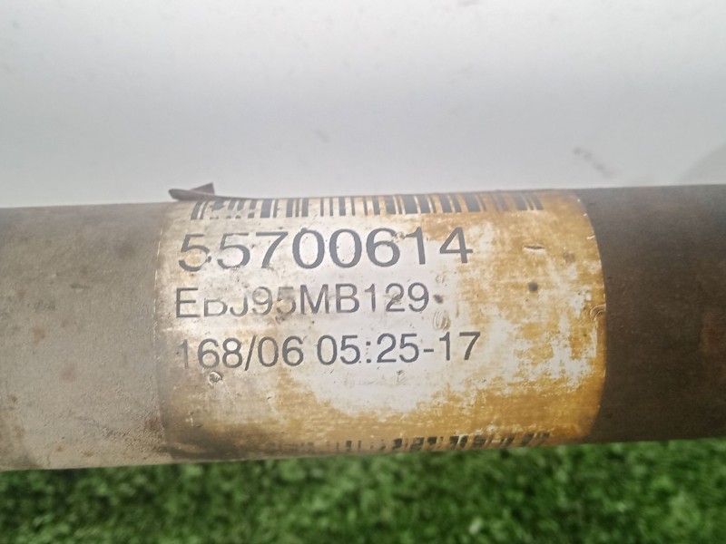 Recambio de transmision delantera izquierda para fiat grande punto (199_) 1.9 d multijet referencia OEM IAM 55700614 - EBJ95MB12