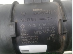 Recambio de caudalimetro para fiat doblo cargo (263_) 1.3 d multijet (263wxu1a) referencia OEM IAM 0281006054 - 55220715 - 68167 2