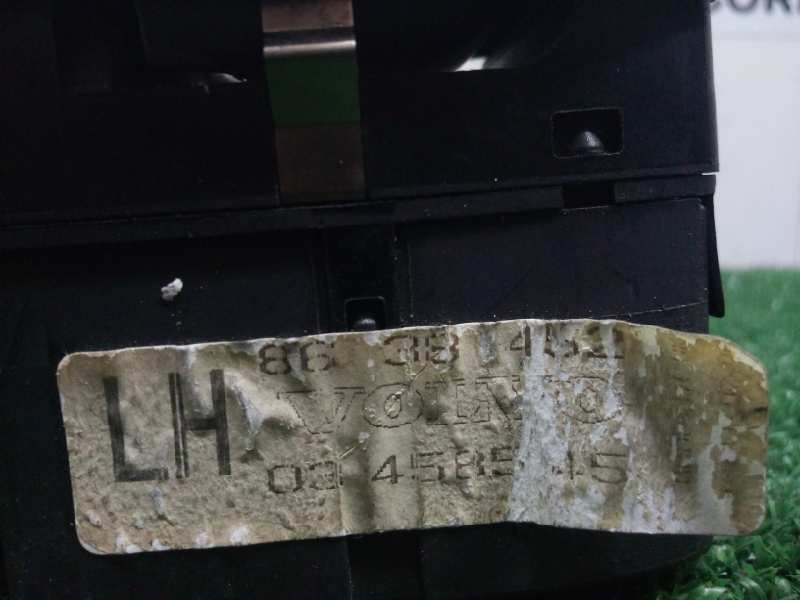 Recambio de mando elevalunas delantero izquierdo para volvo v70 familiar 2.5 turbodiesel referencia OEM IAM 8638452-03458545  