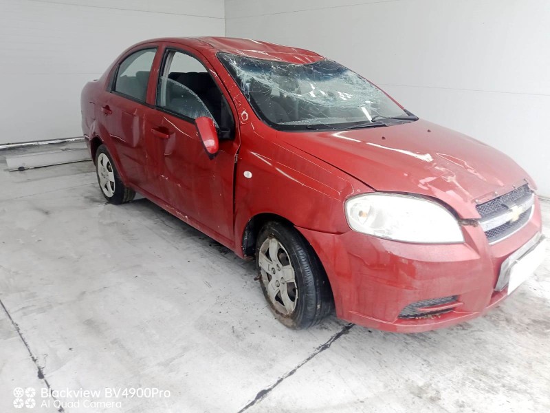 chevrolet aveo / kalos sedán (t200) del año 2007