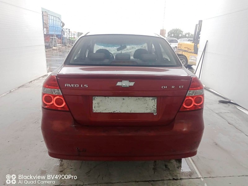 chevrolet aveo / kalos sedán (t200) del año 2007