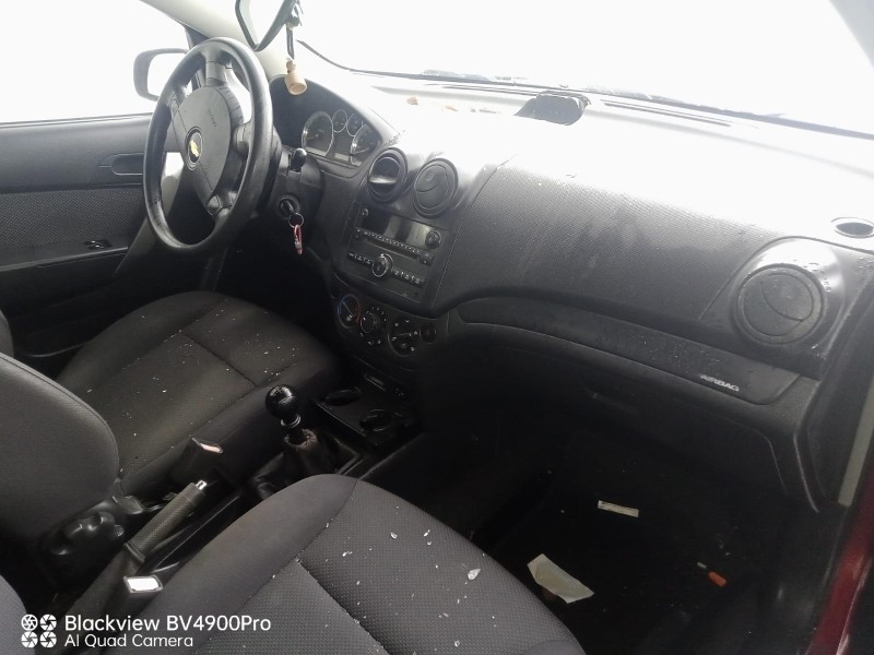 chevrolet aveo / kalos sedán (t200) del año 2007