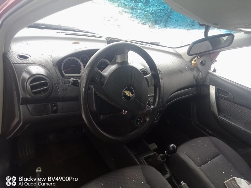 chevrolet aveo / kalos sedán (t200) del año 2007