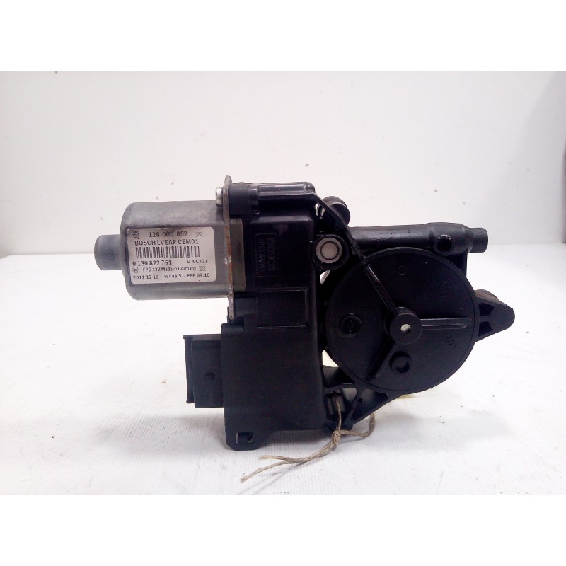 Recambio de motor elevalunas trasero izquierdo para citroën c5 berlina 1.6 hdi fap referencia OEM IAM 128000852-0130822751-20111