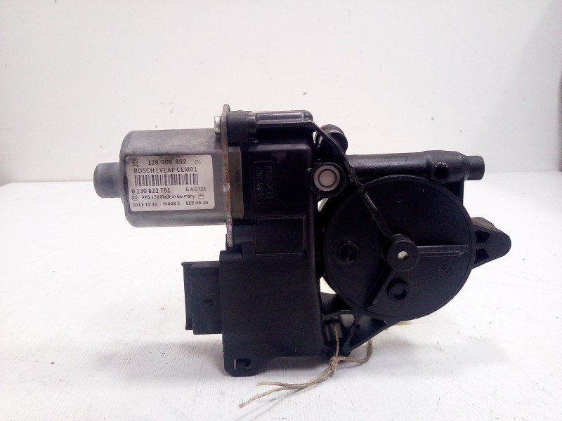 Recambio de motor elevalunas trasero izquierdo para citroën c5 berlina 1.6 hdi fap referencia OEM IAM 128000852-0130822751-20111