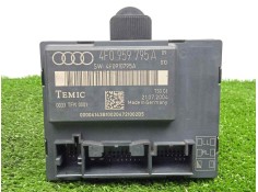 Recambio de modulo electronico para audi a6 berlina (4f2) 3.0 v6 24v tdi referencia OEM IAM 4F0959795A-4F0910795A  