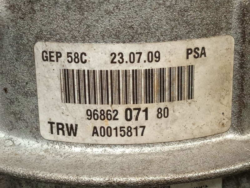 Recambio de bomba direccion para peugeot 308 1.6 16v hdi referencia OEM IAM 9686207180 - A0015817 TRW ELECTRICA