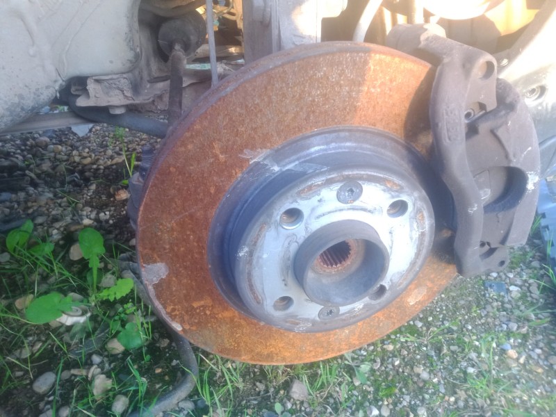 Recambio de disco freno delantero para renault kangoo (kc0/1_) 1.5 dci (kc07) referencia OEM IAM   