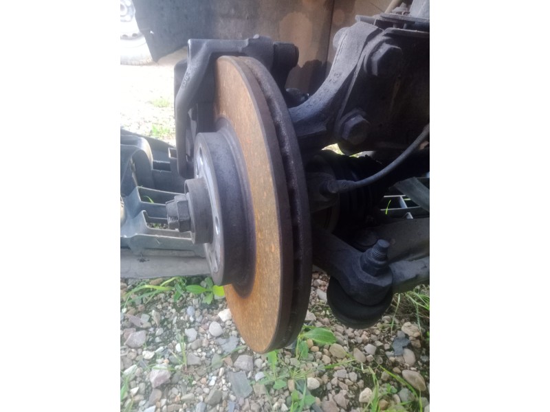 Recambio de disco freno delantero para renault kangoo (kc0/1_) 1.5 dci (kc07) referencia OEM IAM   