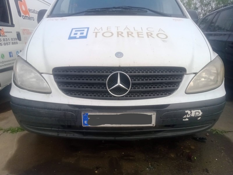 Recambio de rejilla delantera para mercedes-benz vito / mixto furgoneta (w639) 109 cdi (639.601, 639.603, 639.605) referencia OE