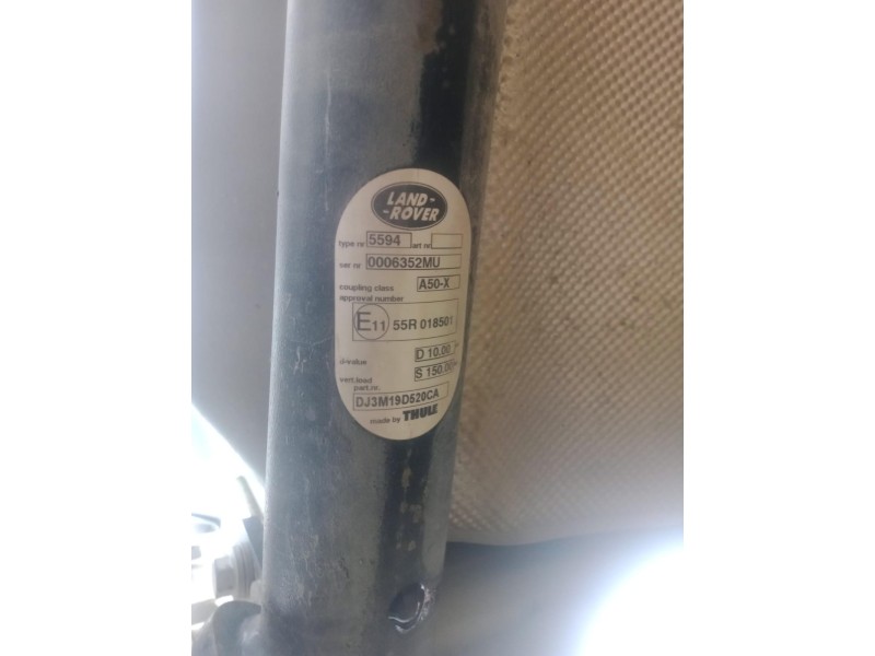 Recambio de enganche remolque para land rover evoque 2.2 td4 cat referencia OEM IAM   