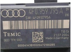 Recambio de modulo electronico para audi a6 berlina (4f2) 3.0 v6 24v tdi referencia OEM IAM 4F0959795A-4F0910795A   2