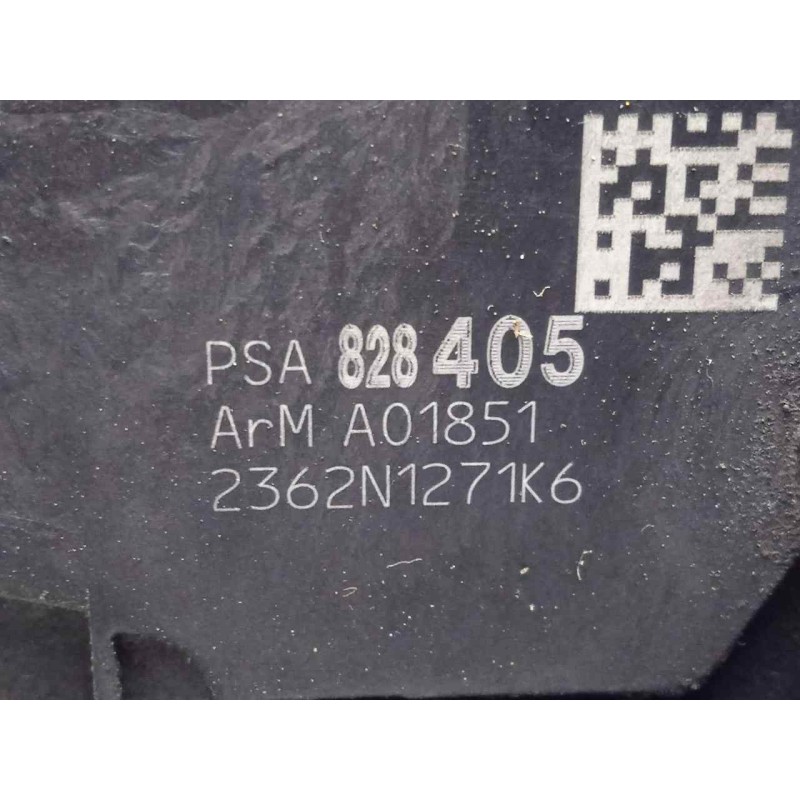 Recambio de cerradura puerta delantera derecha para peugeot partner kasten 1.6 16v hdi fap referencia OEM IAM 828405 08-XX - 6.P