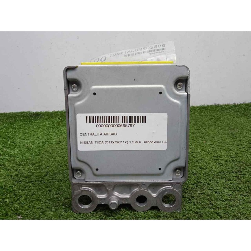 Recambio de centralita airbag para nissan tiida (c11x/sc11x) 1.5 dci turbodiesel cat referencia OEM IAM 98820EM00A  
