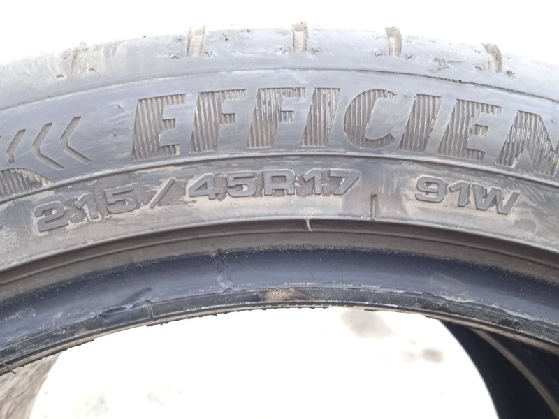 Recambio de pareja neumaticos para toyota avensis (_t25_) 2.0 (azt250_) referencia OEM IAM 215/45R17-91W 91W - TURISMO GOODYEAR 