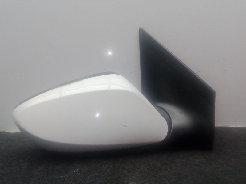 Recambio de retrovisor derecho para hyundai i30 (gd) 1.4 crdi referencia OEM IAM 87620A6040P BLANCO - 5.PINES 12-16 - ELECTRICO