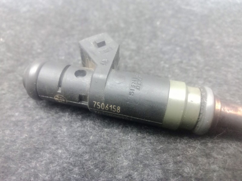 Recambio de inyector para bmw x3 (e83) 2.0 i referencia OEM IAM 7506158  