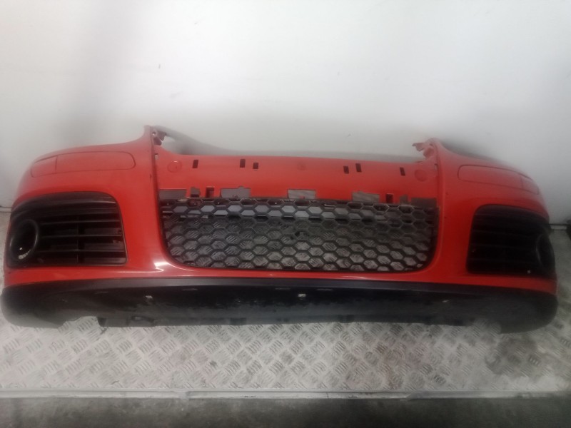 Recambio de paragolpes delantero para volkswagen golf v (1k1) 1.9 tdi referencia OEM IAM   ROJO