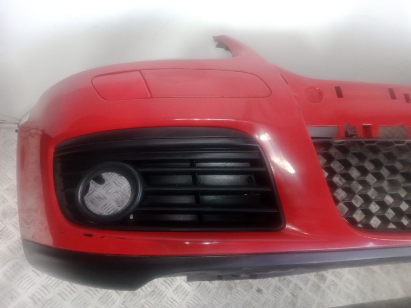 Recambio de paragolpes delantero para volkswagen golf v (1k1) 1.9 tdi referencia OEM IAM   ROJO