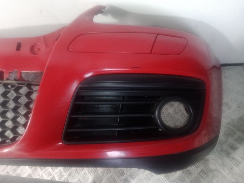 Recambio de paragolpes delantero para volkswagen golf v (1k1) 1.9 tdi referencia OEM IAM   ROJO