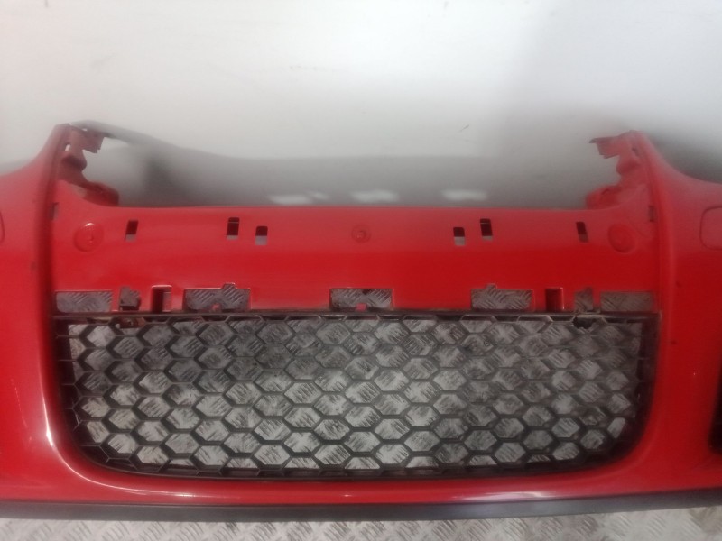 Recambio de paragolpes delantero para volkswagen golf v (1k1) 1.9 tdi referencia OEM IAM   ROJO