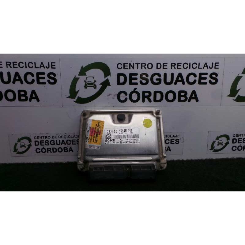 Recambio de centralita motor uce para audi a8 (4e2) 4.2 quattro referencia OEM IAM 0261207909-4E0907560-4E0910560EX ME7.1.1 BOSC