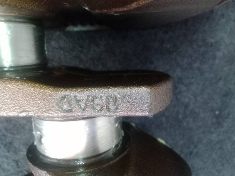 Recambio de cigueñal para seat altea (5p1) 1.6 referencia OEM IAM TL020  