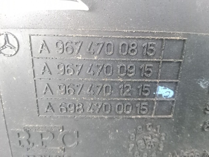 Recambio de deposito combustible para mercedes-benz atego 1321 ls 4x2 referencia OEM IAM A0175421217 - A9674700815  DEPOSITO ADB