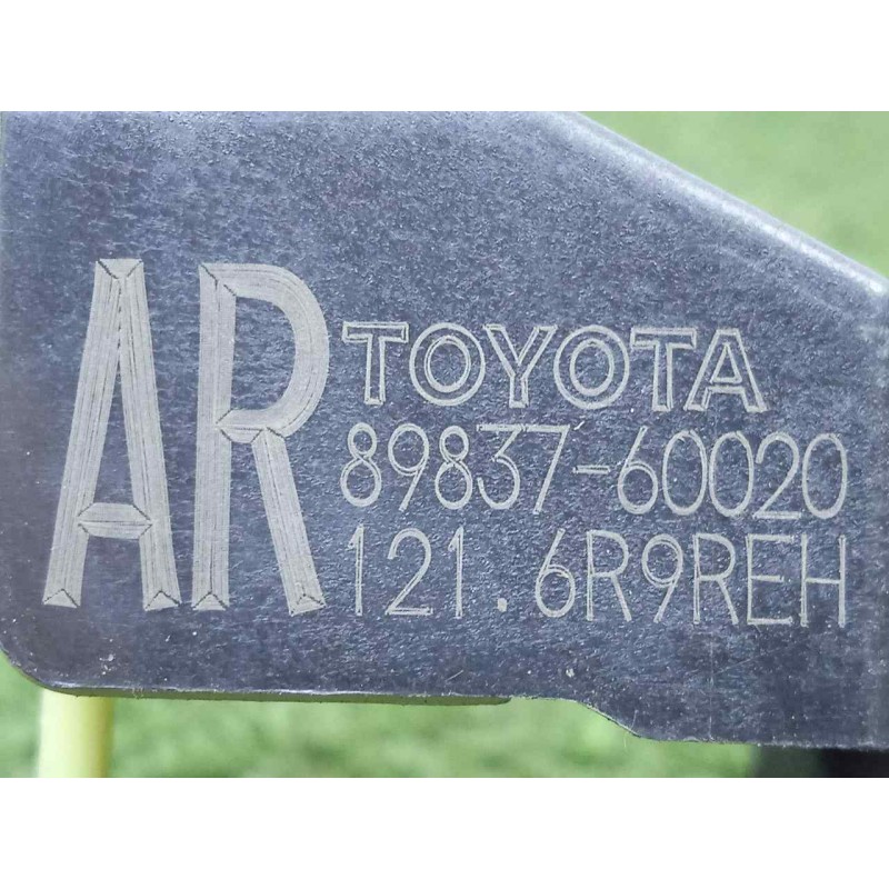 Recambio de sensor impacto airbag para toyota land cruiser (j15) 3.0 turbodiesel cat referencia OEM IAM 8983760020 2.PINES DENSO