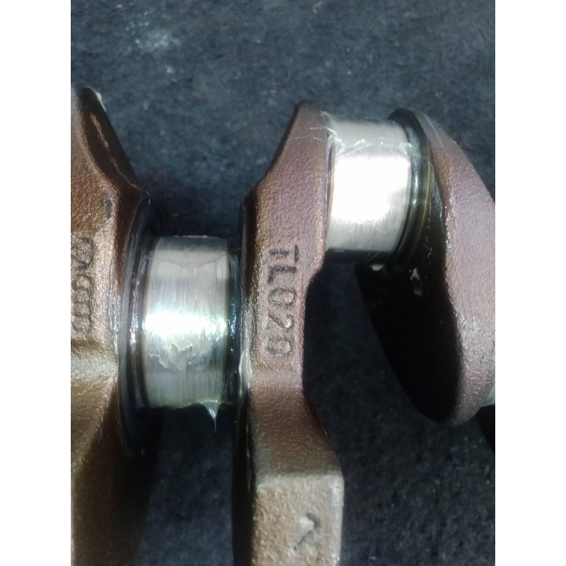 Recambio de cigueñal para seat altea (5p1) 1.6 referencia OEM IAM TL020  