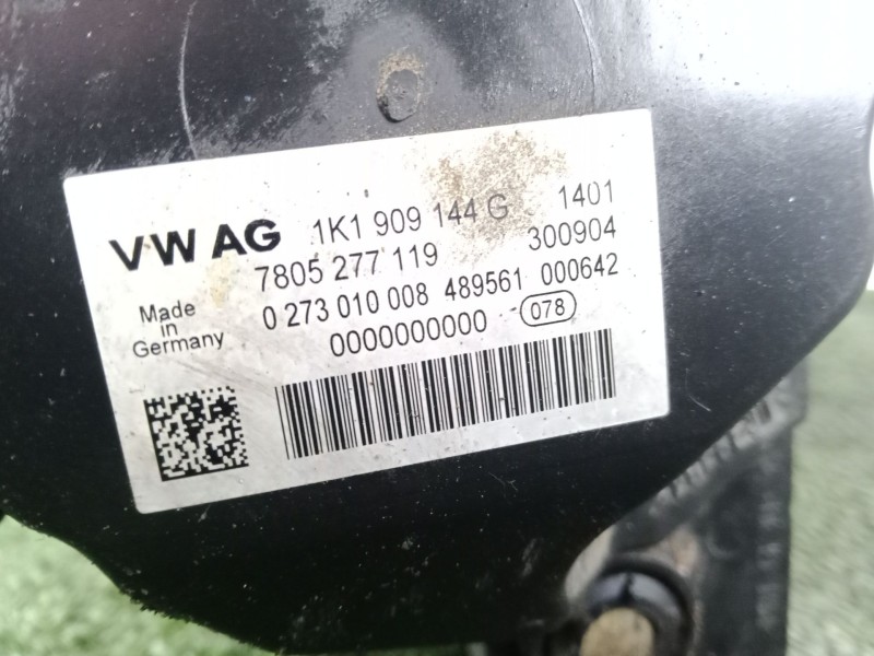Recambio de cremallera direccion para skoda octavia berlina (1z3) 2.0 tdi referencia OEM IAM 1K1909144G - 7805277119 - 027301000