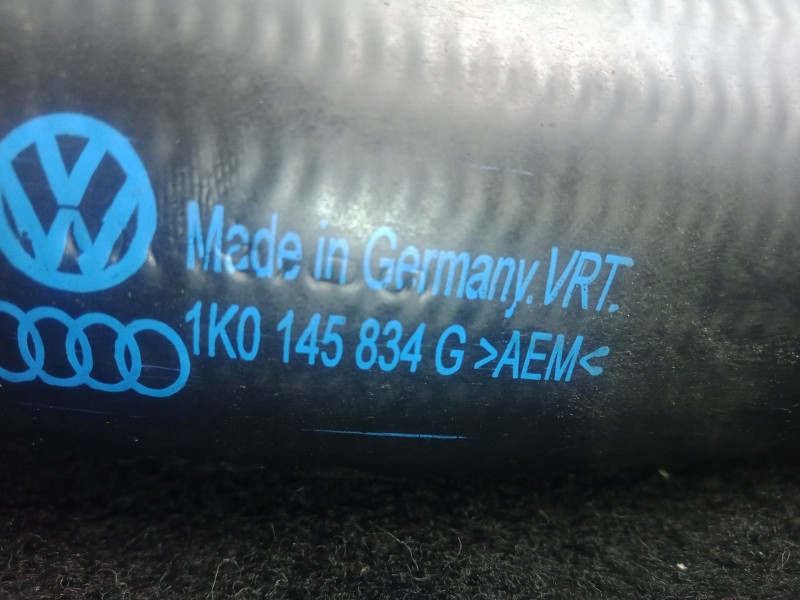 Recambio de tubo para volkswagen passat berlina (3c2) 2.0 tdi referencia OEM IAM 1K0145834G  